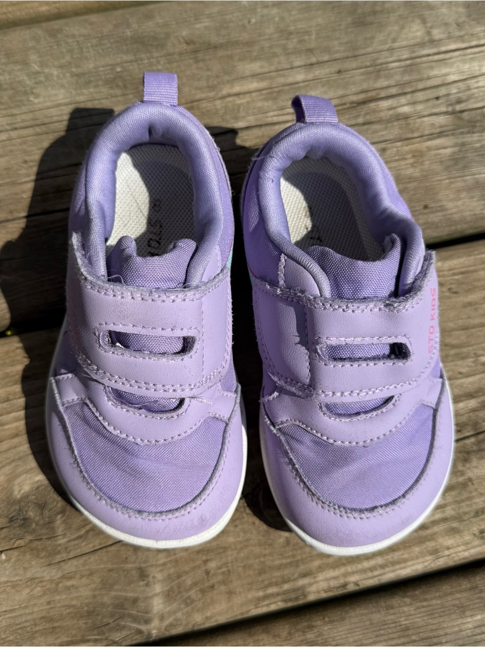 Stq Toddler Purple Shoes